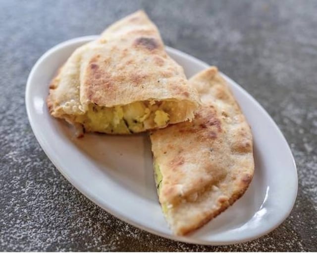 Aloo Paratha.