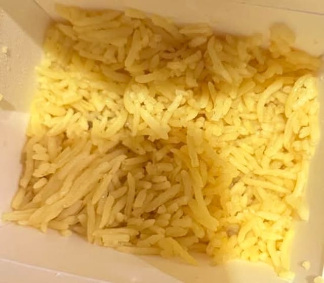 Coconut Rice.