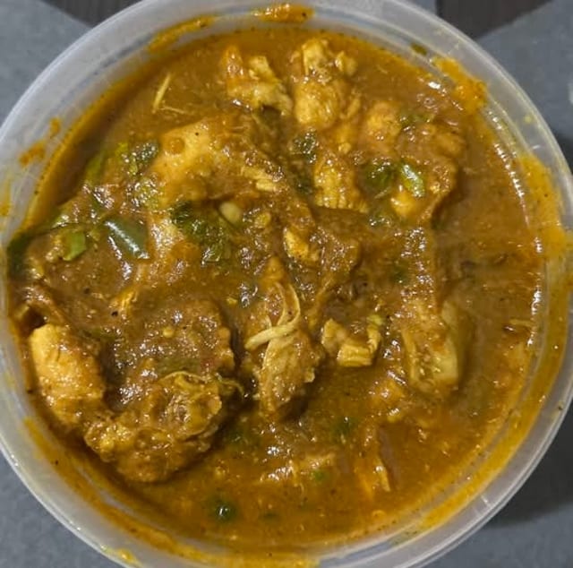 Chicken Curry.