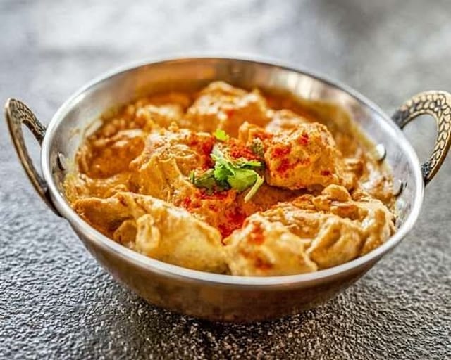 Chicken Tikka Kurma.